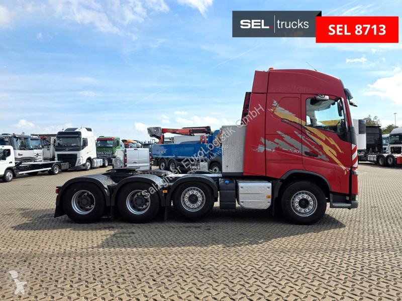 Nyergesvontató Volvo | Retarder / 8 x 4