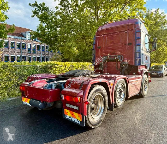 Nyergesvontató Scania R560 V8 / 6x2 / enk +...