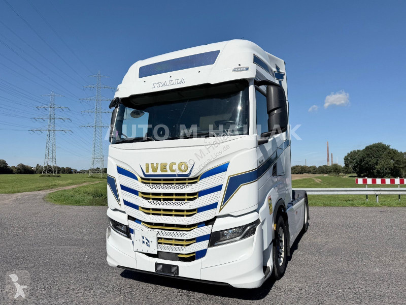 Cabeza tractora Iveco AS 510 Intarder 2x ACC...