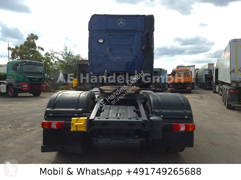 Tratores Mercedes 5 1853 L StreamSpace 4x4 HAD...