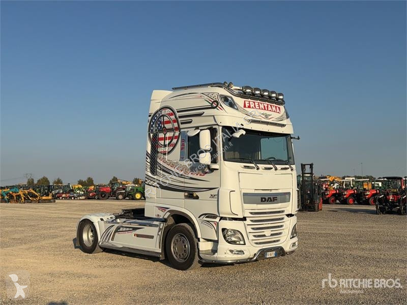 Cabeza tractora DAF XF 510 FT 4x2 S/A Sleeper...