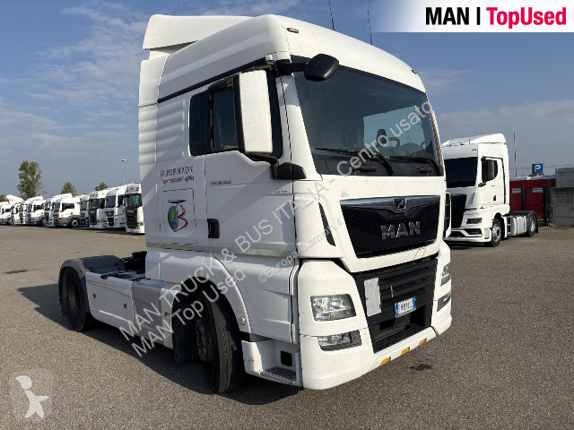 Cabeza tractora MAN TGX 18.500 4X2 BLS