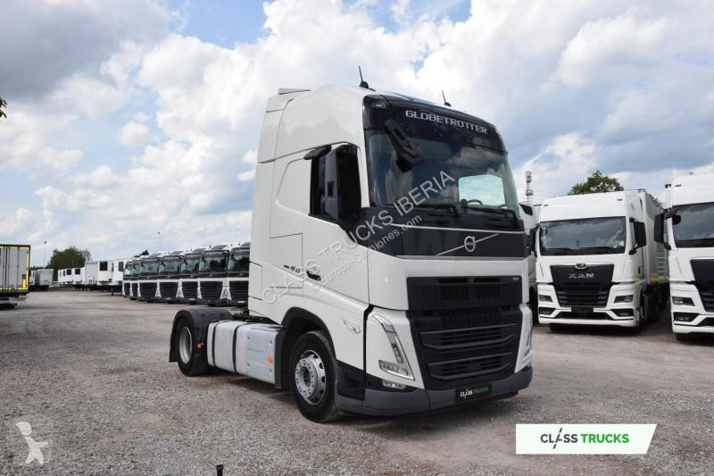 Nyergesvontató Volvo FH 460 Globetrotter XL...