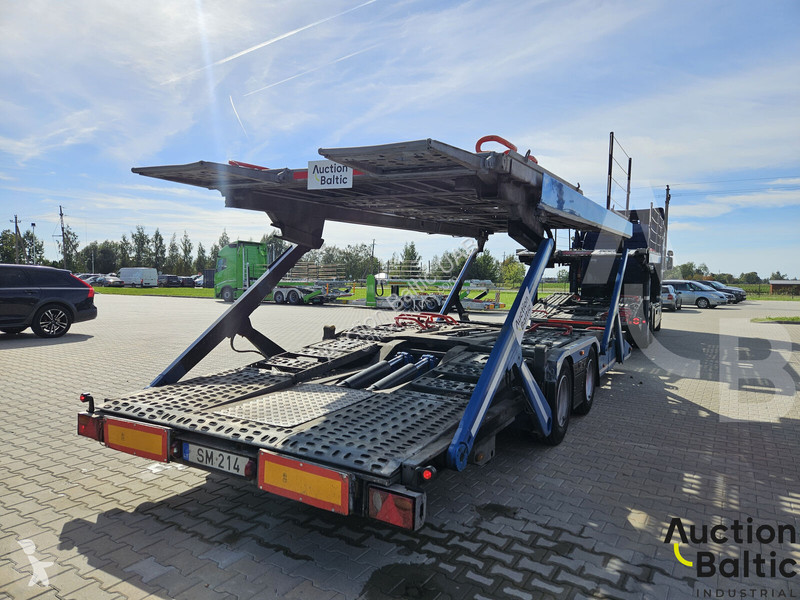 Camión remolque Scania 480