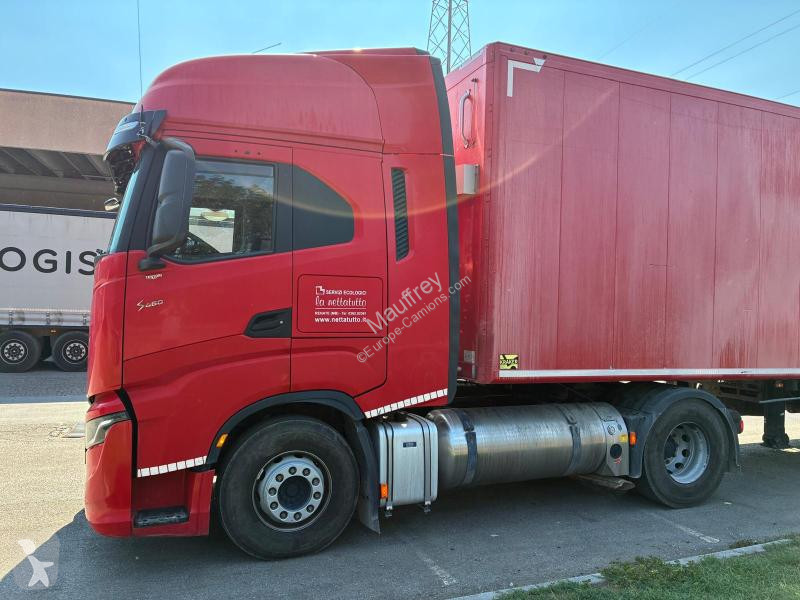 Cabeza tractora Iveco