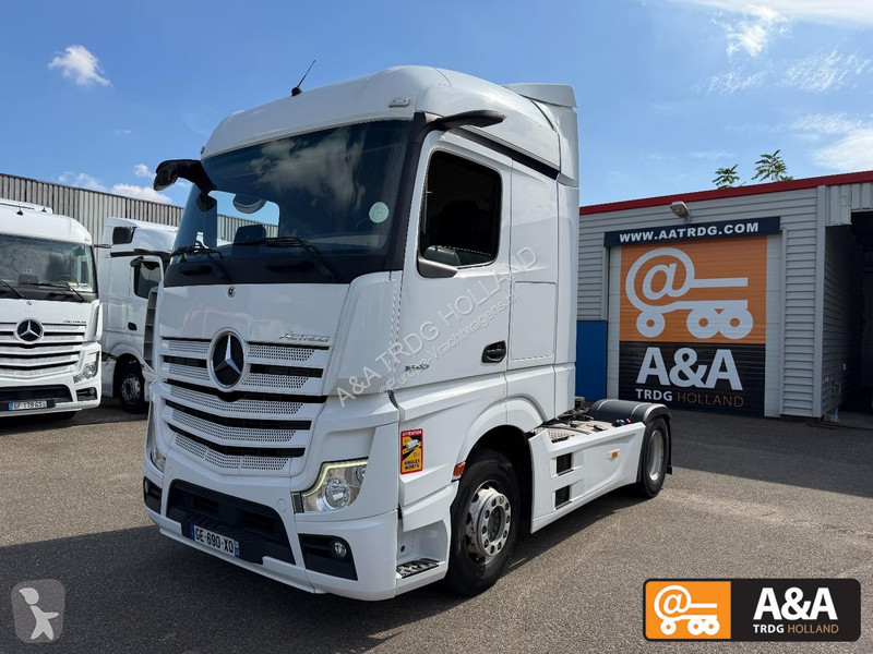 Cabeza tractora Mercedes ACTROS 1845