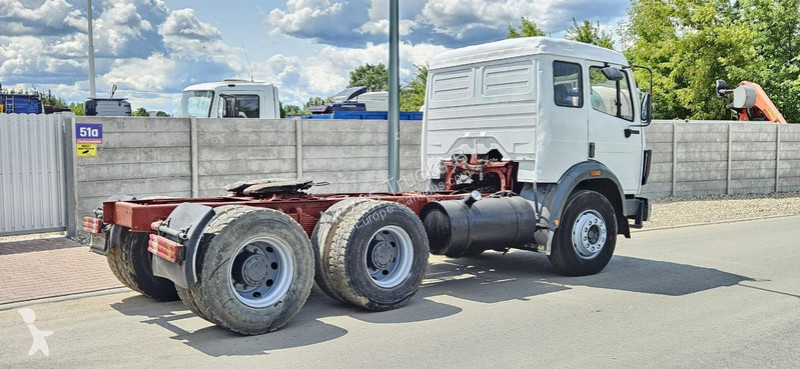 Nyergesvontató Mercedes 2628 (V8 / POMPE...