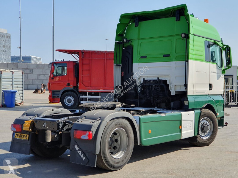 Cabeza tractora MAN TGX TGX 18420