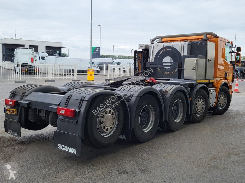 Cabeza tractora Scania 480