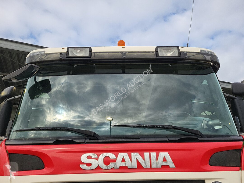 Nyergesvontató Scania 480