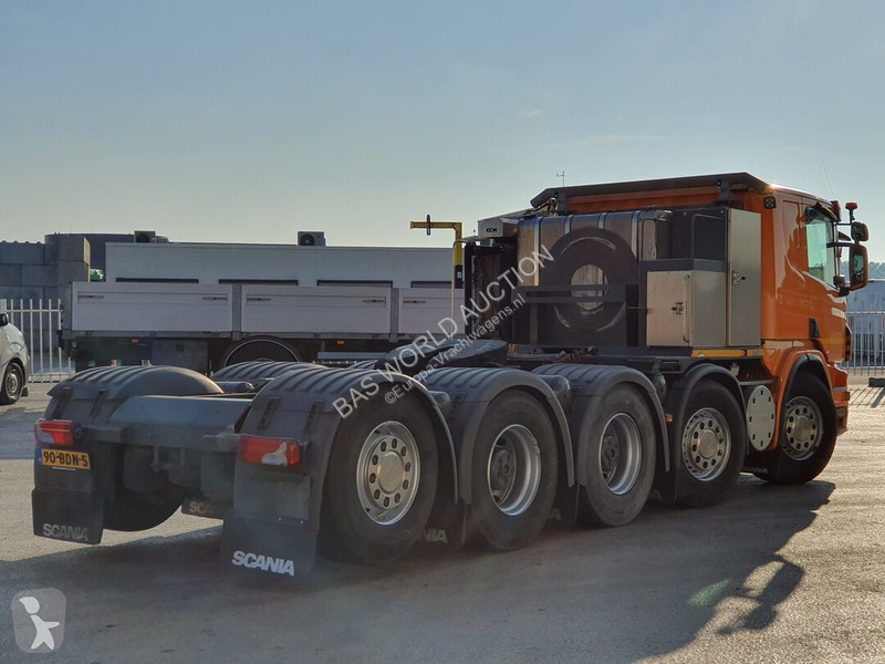 Cabeza tractora Scania 480
