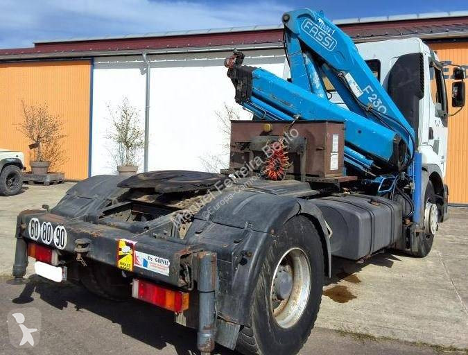 Cabeza tractora Renault 420 DCI