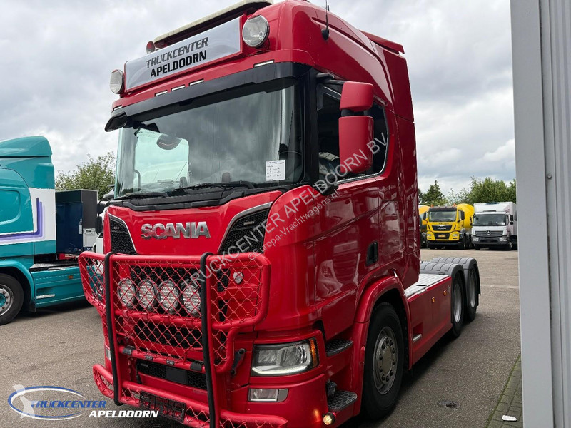 Cabeza tractora Scania R650 V8 NS 74 Tons, 6x4,...