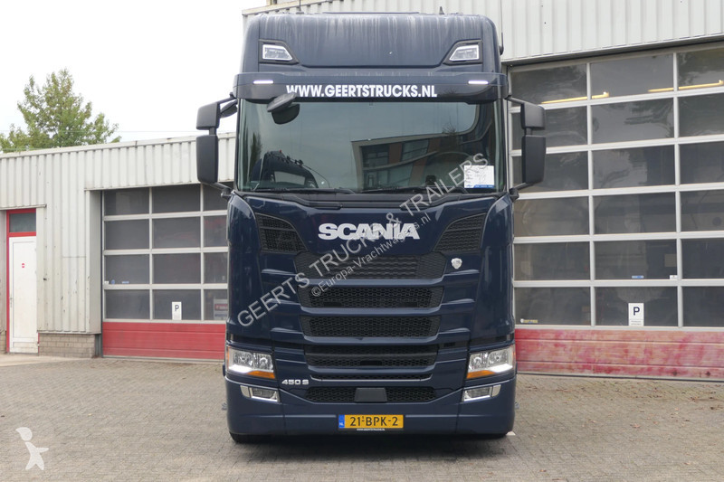 Tractor Scania S450 NGS | Retarder | 2 Tanks |...