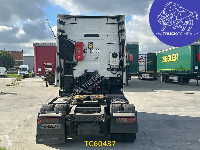 Cabeza tractora Renault T 480