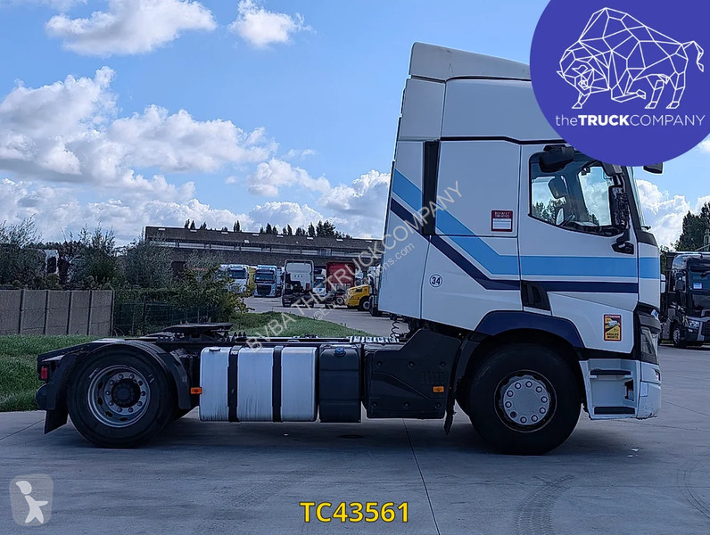 Cabeza tractora Renault T 480