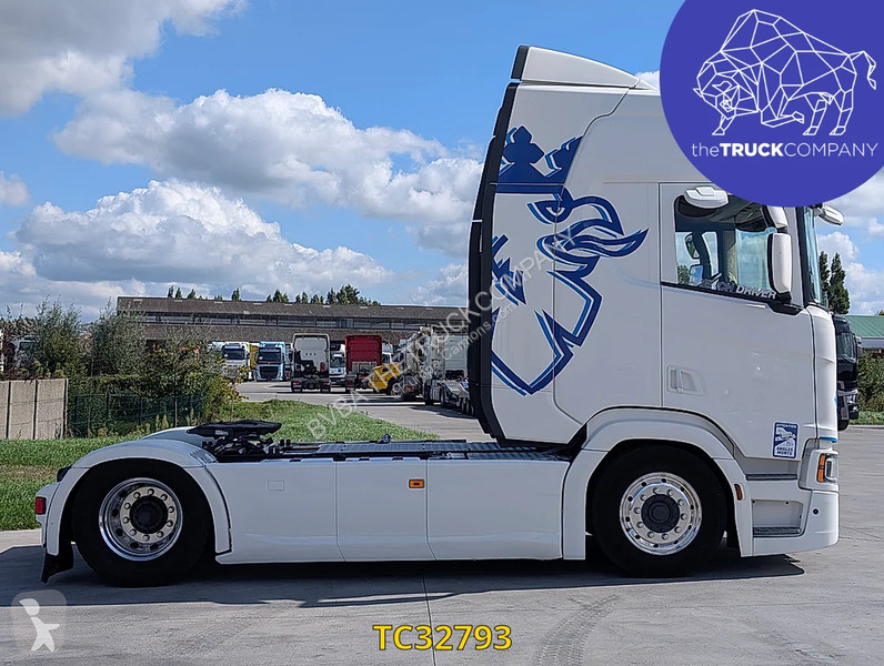 Cabeza tractora Scania