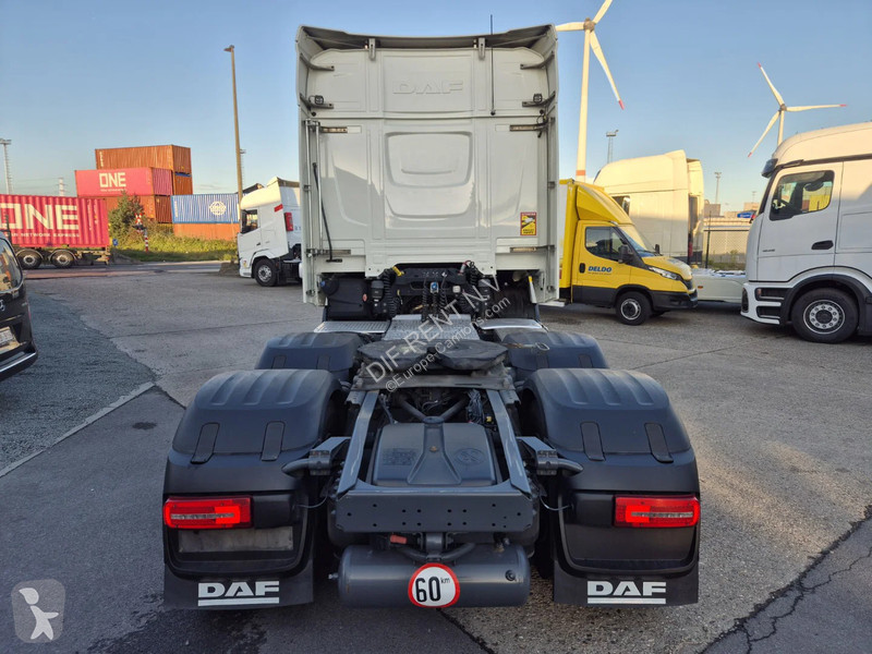 Cabeza tractora DAF 480 FTG ZF INTARDER