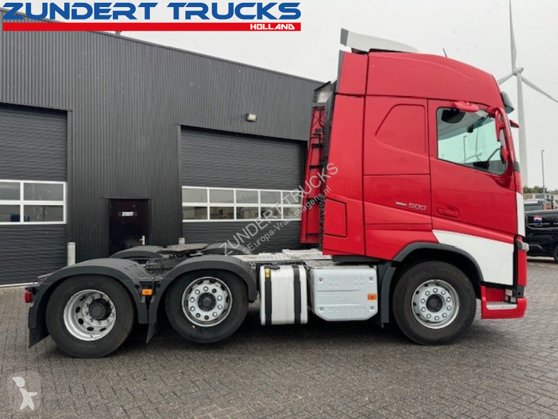 Cabeza tractora Volvo 500 6X2...