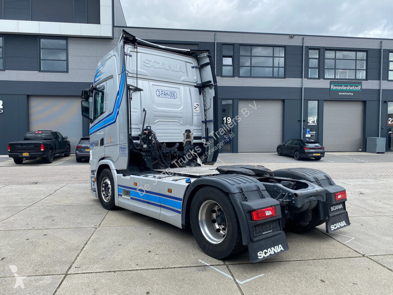 Tractor Scania S450 NGS / Retarder / 2x Tank /...