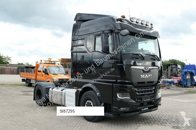Cap tractor MAN 18.510 TGX 4x4, HydroDrive,...