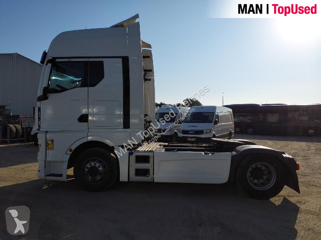Nyergesvontató MAN TGX 18.470 4x2 BL SA