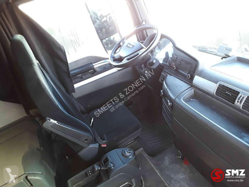 Tractor MAN TGX Xlx Injector problem