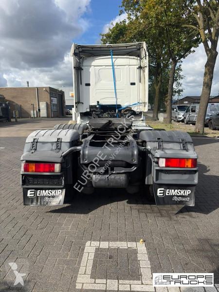 Nyergesvontató Scania 500 Steel/Air - etarder -...