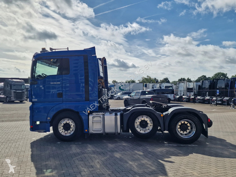 Tractor MAN 26.500 6x2/4 - PTO/Hydraulic - Navi...