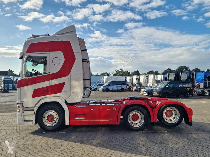 Tractor Scania R650 V8 NGS Highline 6x2 -...