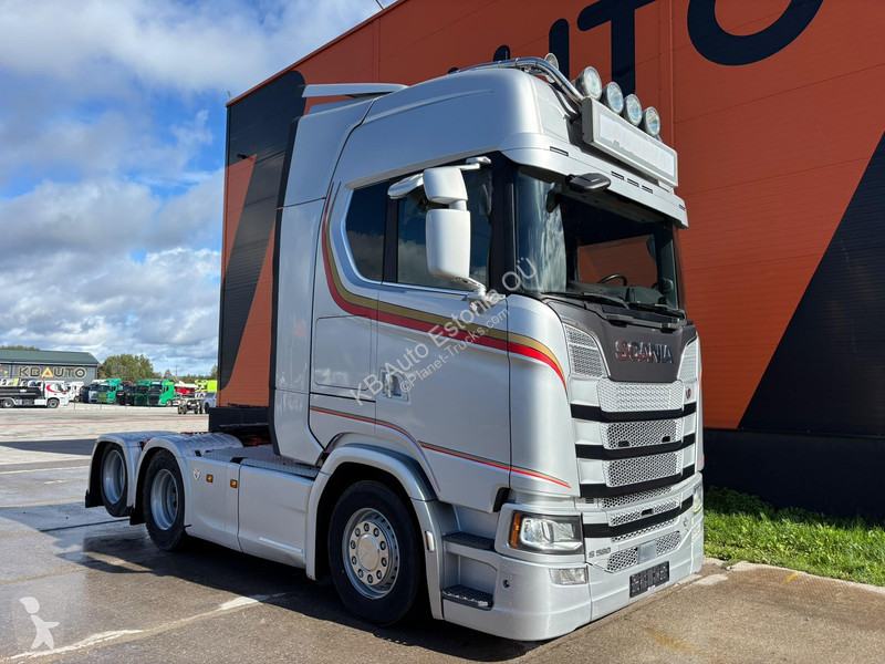 Tractor Scania S 580 6x2 RETARDER / DOUBE BOGIE