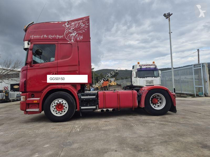 Tratores Scania R164