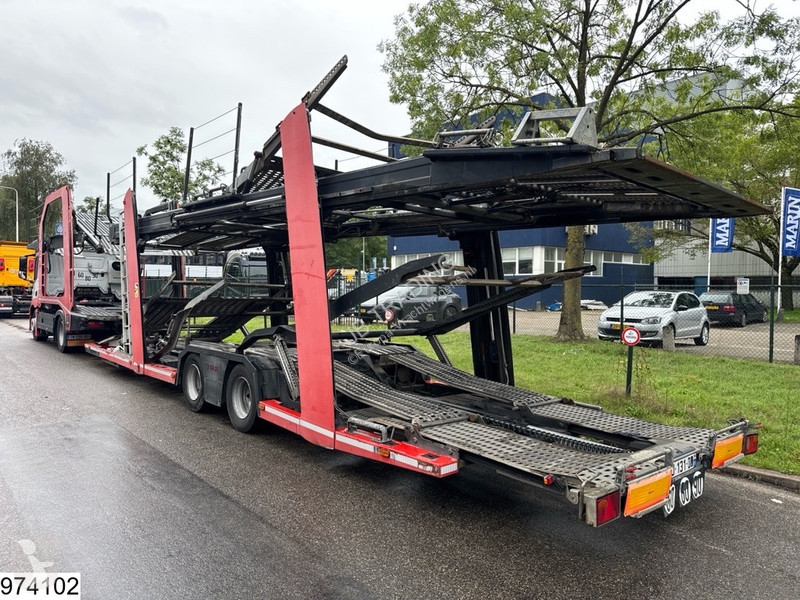Conjunto rodoviário Mercedes 1843 EURO 6,...