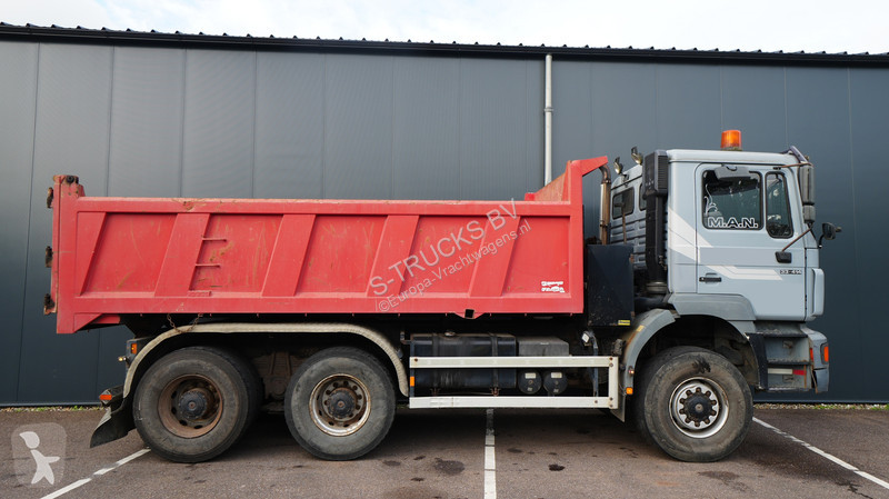 Nyergesvontató MAN 6x6 tractor unit/tipper