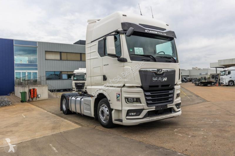 Tratores MAN 18.510 BLS+INTARDER+PTO