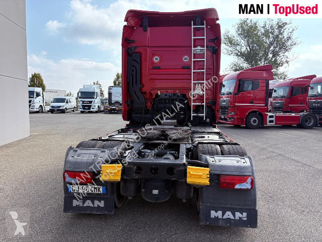 Cap tractor MAN TGX 18.470 4x2 BL SA