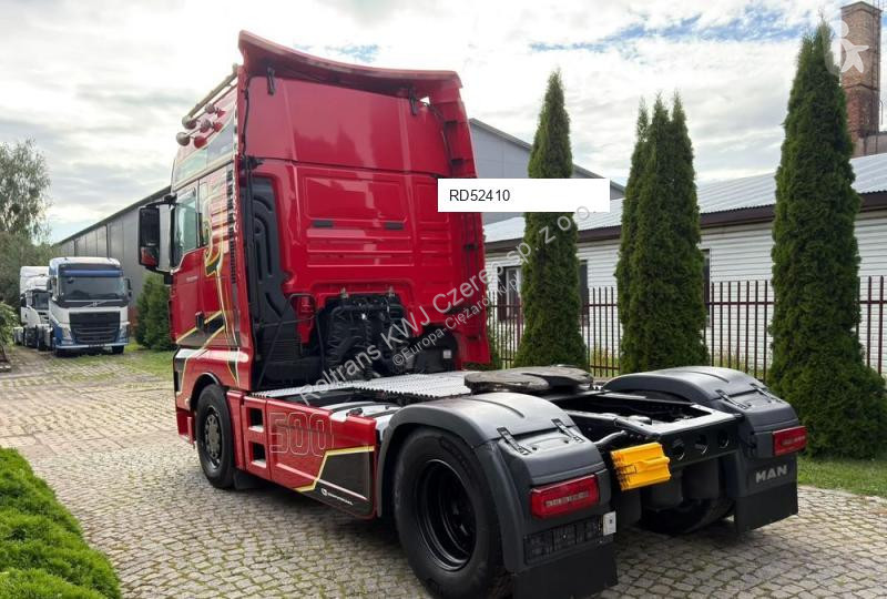 Nyergesvontató MAN TGX 18.500
