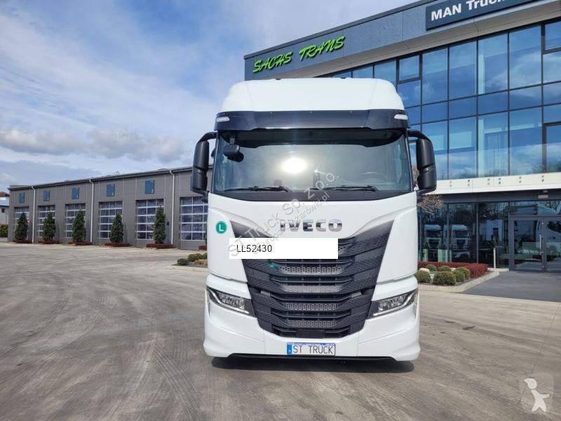 Cap tractor Iveco 460 LNG