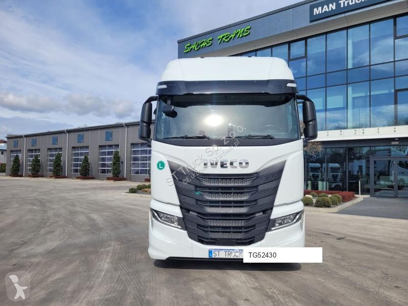 Cap tractor Iveco 460 LNG