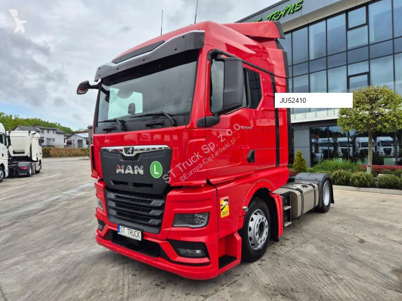 Nyergesvontató MAN TGX