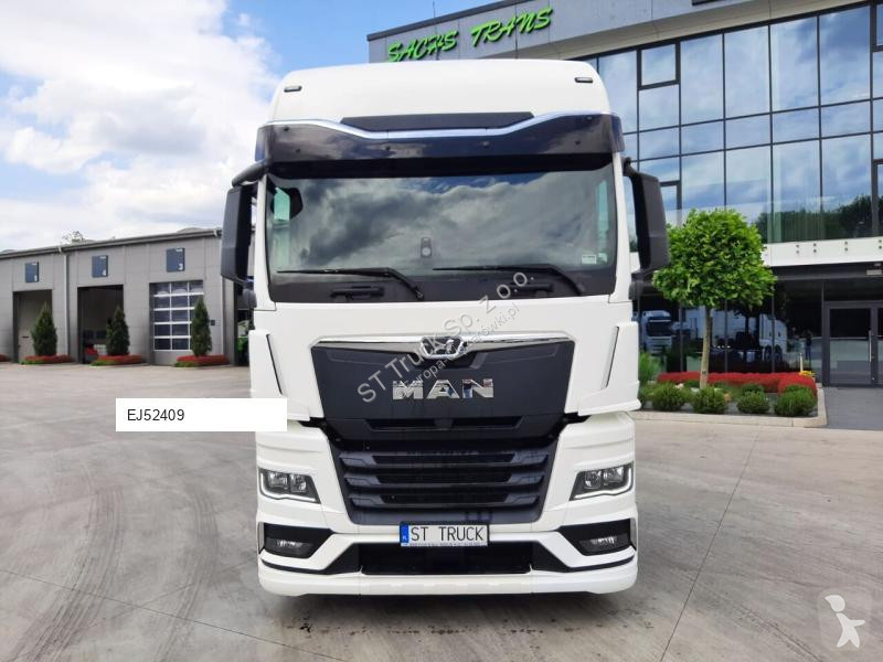 Nyergesvontató MAN TGX 18.510