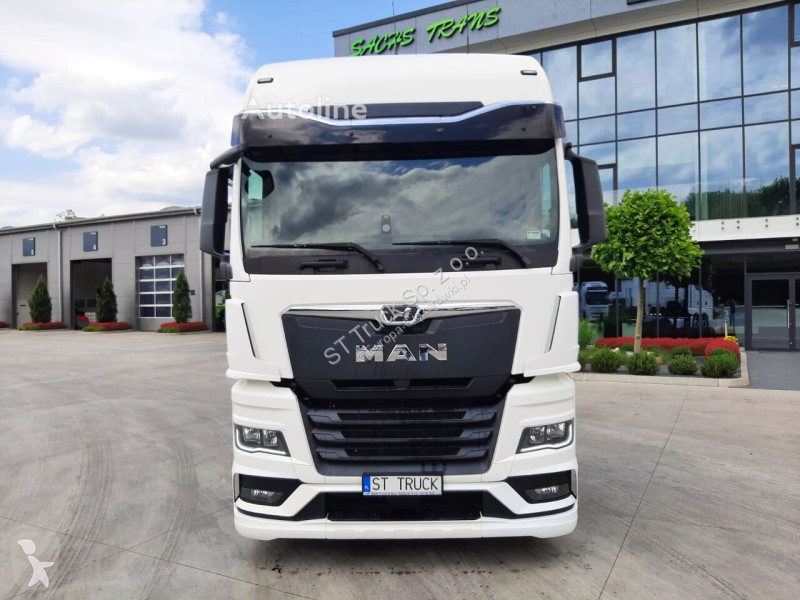 Nyergesvontató MAN TGX 18.510