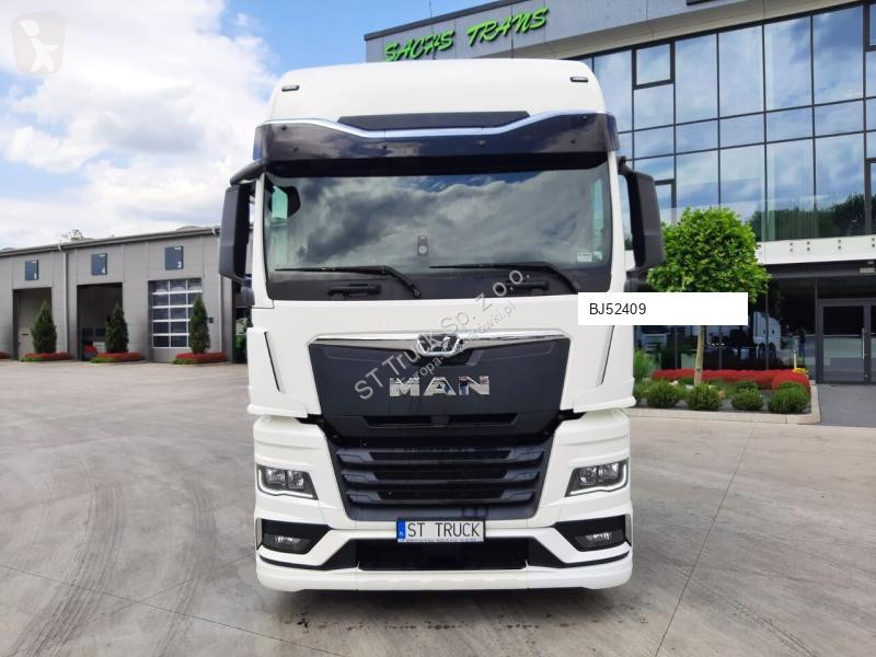 Nyergesvontató MAN TGX 18.510