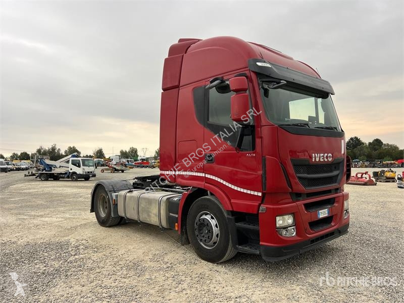 Cap tractor Iveco 500