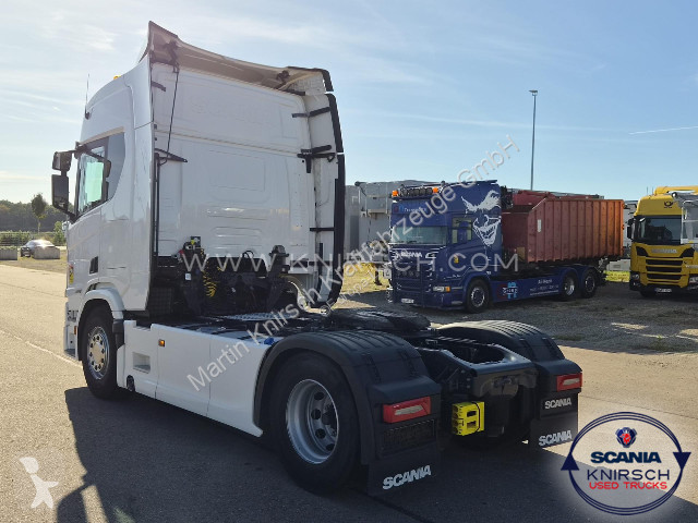 Cabeza tractora Scania R 500 A4x2NA Hydraulik 2...