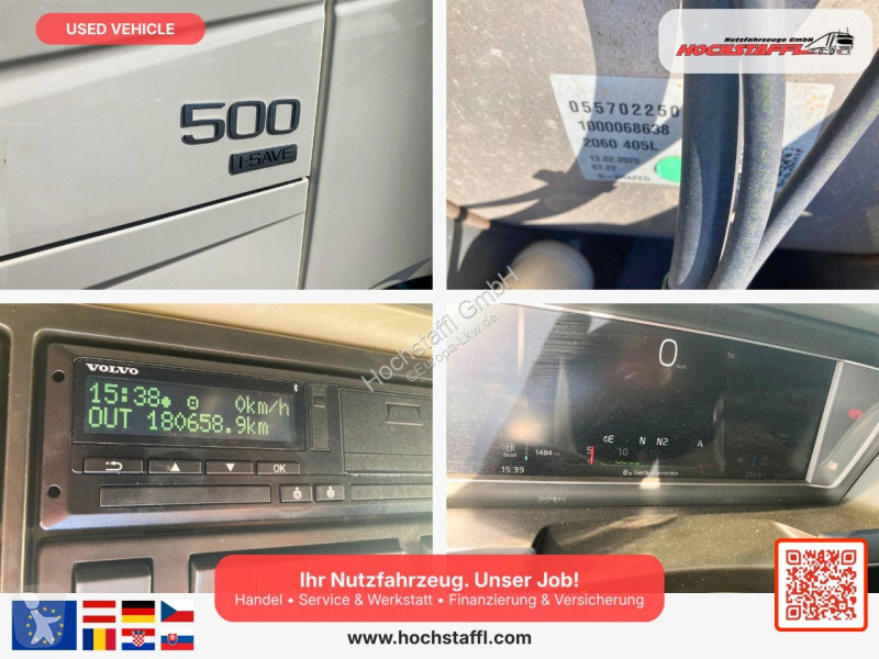 Tractor Volvo AERO  500 I-Save