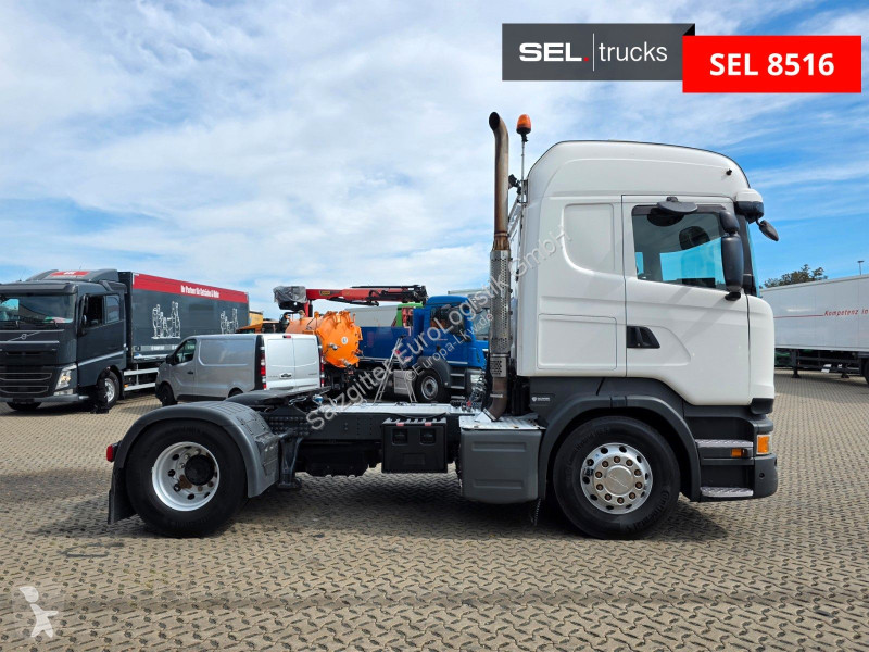 Cabeza tractora Scania R 410 4X2MNA | Retarder...