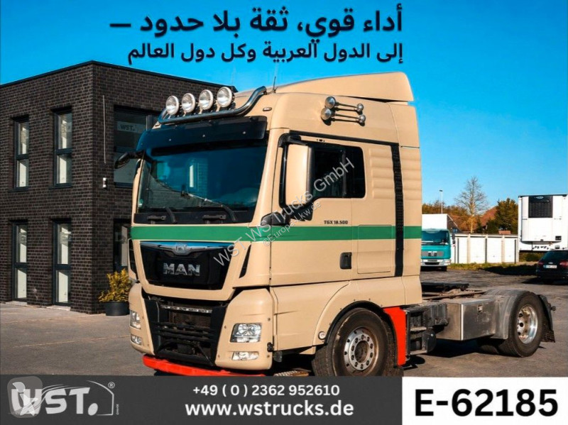 Cabeza tractora MAN TGX  / 4x2  Standklima,...
