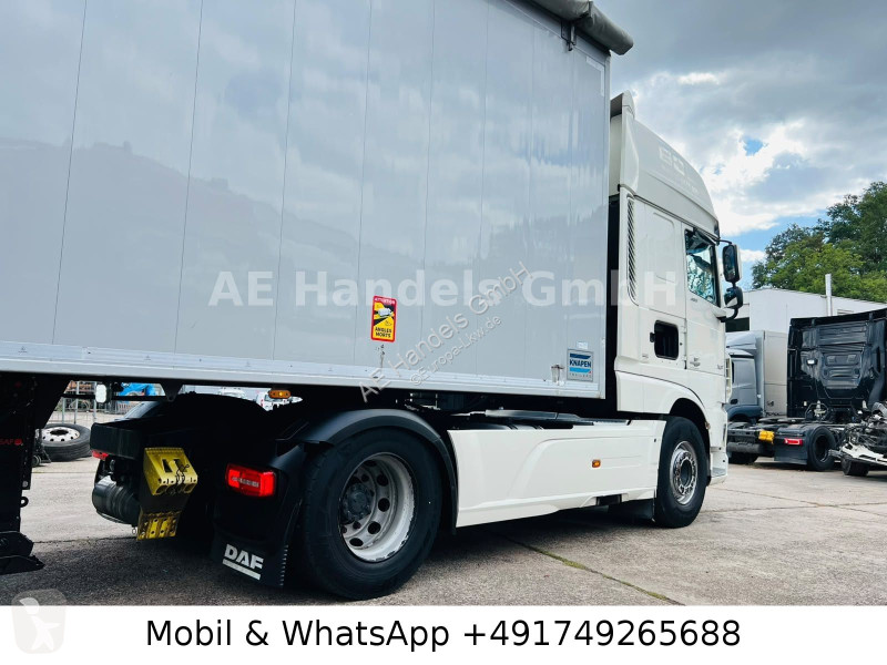 Cap tractor DAF 480 SSC BL...
