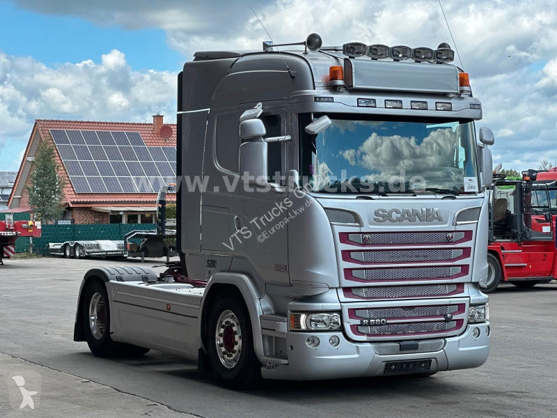 Cabeza tractora Scania R 580 OF-Zulassung,...
